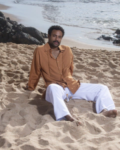 Camisa ampla Poente - loja online