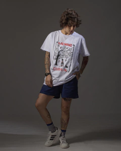 Camiseta Menino Cardeal - comprar online