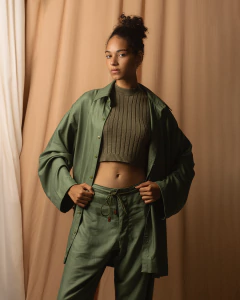 Camisa ampla Instinto - loja online