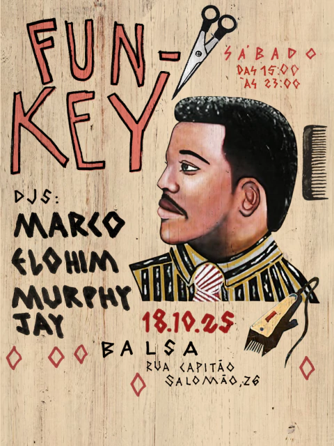 18/10 - Sábado - Festa FUNKEY - comprar online