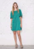 VESTIDO AYNA VERDE - ASTERISCO - comprar online