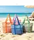 BP-002 BOLSO PLAYERO RAYADO OXFORD + MESH - CAPSULA DEZETA - comprar online
