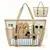 BP-003 BOLSO PLAYERO GRANDE CAQUI- CAPSULA DEZETA