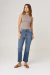 JEAN STRAIGHT CROP BLUE - ADICTA - comprar online