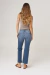 JEAN STRAIGHT CROP BLUE - ADICTA - DeZeta