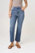 Imagen de JEAN STRAIGHT CROP BLUE - ADICTA