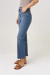 JEAN STRAIGHT CROP BLUE - ADICTA - tienda online