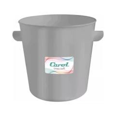 Frapera/Hielera Balde Hielo Plástico Carol 15 cm -varios colores-