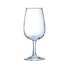Copa degustación vino vidrio templado Viticole Arcoroc x 215 cc x 6
