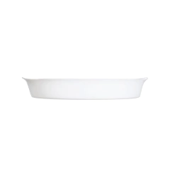 Tartera redonda vidrio templado Smart Cuisine Luminarc 28 cm - comprar online