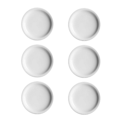 Plato Lunch Entrada Recta Verbano x 21 cm x6 - comprar online