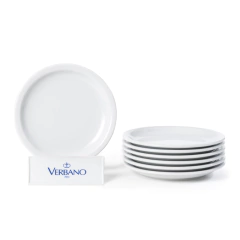 Plato Ingrediente Recta Verbano 9,5 x 9,5 cm x6 - comprar online
