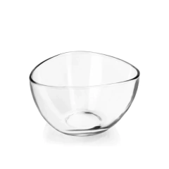 Bowl ovalado vidrio Eva Crisa x600 cc