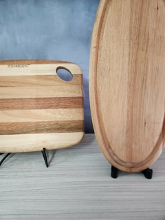 Tabla desgustación de madera 30x39 cm en internet