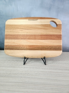 Tabla desgustación de madera 30x39 cm - Bazar Rosemblit