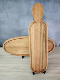 Baguetera de madera 48x13 cm en internet