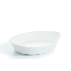 Fuente ovalada vidrio templado Smart Cuisine Luminarc 21 x 13 cm