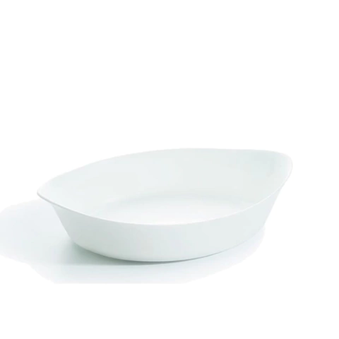 Fuente ovalada vidrio templado Smart Cuisine Luminarc 21 x 13 cm