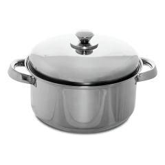 Cacerola acero inoxidable con asas Carol x26 cm