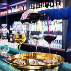 Copa Copón cristal cuarzo Sublym Chef & Sommelier x 450 cc x 6 - Bazar Rosemblit