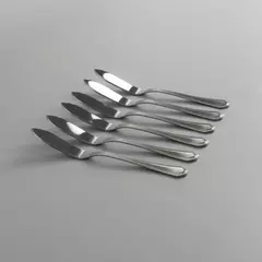 Cuchillo de pescado Carat Volf x 6 uni en internet