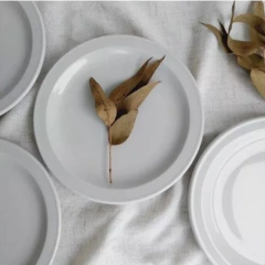 Plato Ingrediente Recta Verbano 9,5 x 9,5 cm x6 - tienda online
