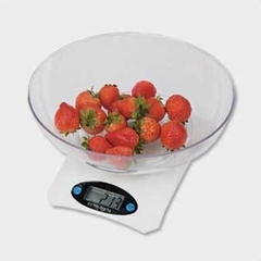 Balanza de cocina con bowl x 1 g./3 kg. - comprar online