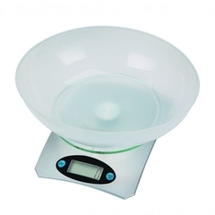 Balanza de cocina con bowl x 1 g./3 kg.