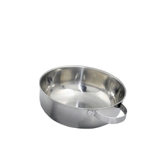 Bowl para batir con asas acero inoxidable x 22 cm