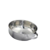 Bowl para batir con asas acero inoxidable x 30 cm - comprar online