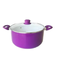 Cacerola con asas de cerámica Cool Bazar x 24 cm