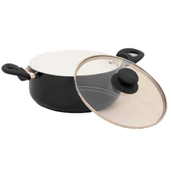 Cacerola con asas de cerámica Cool Bazar x 24 cm - Bazar Rosemblit