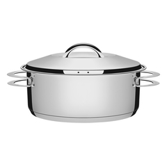 Cacerola con asas Solar Tramontina x 28 cm