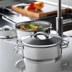 Cacerola con asas Solar Tramontina x 28 cm - comprar online