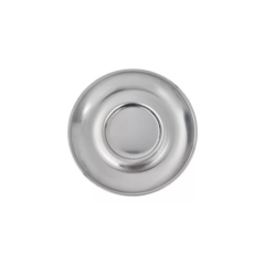 Plato café Acero Inoxidable x 12 cm