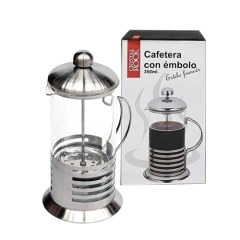 Cafetera Embolo x 350 cc.
