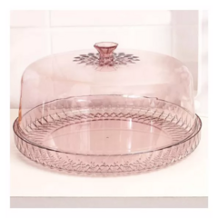 Campana Labrada con Base Glamour Acrílico 26 cm en internet