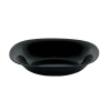 Plato hondo Carine Luminarc negro x 21 cm x 6 uni - comprar online