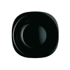 Plato postre Carine Luminarc negro x 19 cm x 6 uni - comprar online