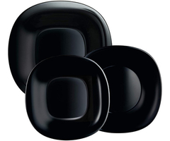 Plato hondo Carine Luminarc negro x 21 cm x 6 uni en internet