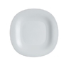 Plato postre Carine Luminarc blanco x 19 cm x 6 uni