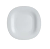 Plato postre Carine Luminarc blanco x 19 cm x 6 uni