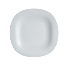 Plato postre Carine Luminarc blanco x 19 cm x 6 uni