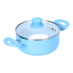 Cacerola Cerámica Carol x 24 cm -varios colores- - Bazar Rosemblit