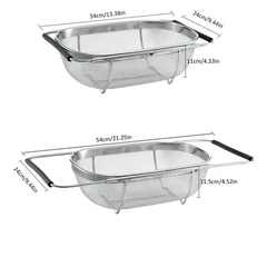 Colador para bacha extensible - comprar online