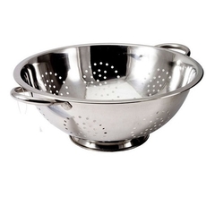 Colapasta de acero inoxidable Carol x 29 cm