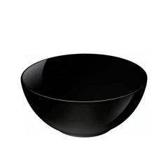 Ensaladera Diwali negro Luminarc x 21 cm