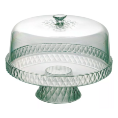 Campana Labrada con Base y Pie Glamour Acrílico 26 cm - comprar online