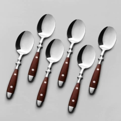 Juego de cubiertos madera Bistro Volf x 24 uni - tienda online