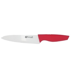 Cuchillo de cerámica con estuche x 17 cm